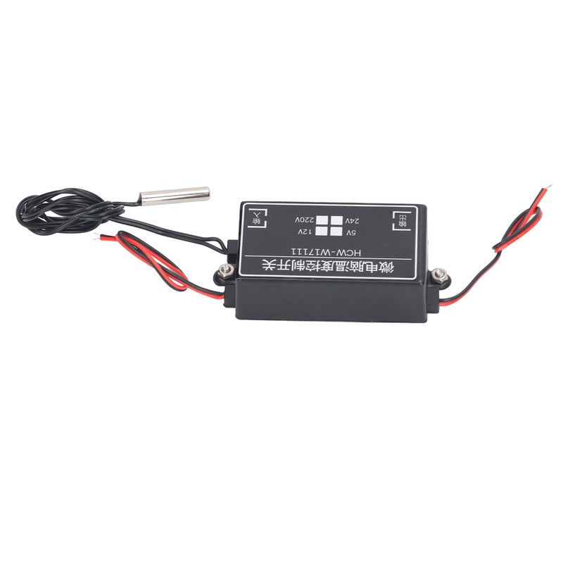 Temperature Controller 12V Microcomputer Digital Thermostat Adjustable Command Type High