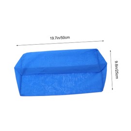 Anneome 2Pcs Medical Pillow Cover for Side Cushion and Support for Home Hospital Use Easy to Wash and Maintain for Patients and Pregnant Women