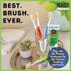 MOUTHWATCHERS Dr Plotkas Extra Soft Flossing Toothbrush Manual Soft Toothbrush