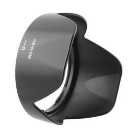 Camera Lens Hood Shade, Dedicated Bayonet Mount Hood Compatible for Nikon AF-P DX 18-55mm f/3.5-5.6G VR, AF-P DX 18-55mm f/3.5-5.6G Lens Replaces HB-N106