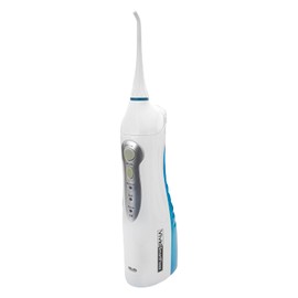 Cordless Water Flosser - Professional Dental Oral Irrigator for Teeth Cleaning, Braces & Bridges - Portable & Rechargeable w. 3 Modes - 150ml Detachable Water Tank -Waterproof for Home & Travel
