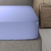 Royal Bedding Viscose from Bamboo and Cotton-Blend Fitted Sheet, Silky