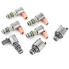 7pcs Shift Solenoid Kit SOL1000KDF Fit for Gm 19992005 5
