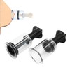 Nipple Suction Cupping Toy 2pcs Set Twist Up Manual Vacuum