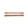 Ironwood Gourmet Set of 2 Rolling Pins, Large, Brown