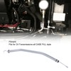 22in Transmission Oil Dipstick Silver Chrome Stainless Steel Tube for