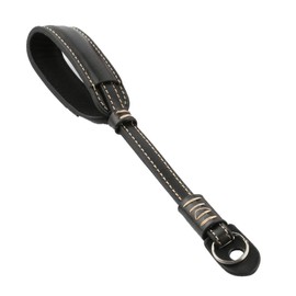 lasenersm 1 Piece PU-leather Camera Wrist Strap Camera Hand Strap Adjustable Camera Strap Camera Wrist Lanyard Antislip Wrist Strap for DSLR Cameras Mirrorless Camera, Black