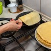 Crepe Spreader Dough Spreader with Wooden Spatula Pancake Dough Spreader