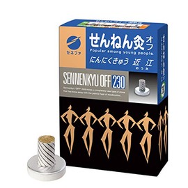 Sennenq　 [moxa cautery]　omi　Garlic　230 pieces