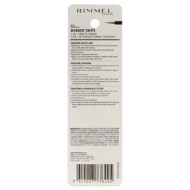 Rimmel Wonder Swipe 2-in-1 Liner To Shadow, Instafamous, 0.058 Fluid Ounce