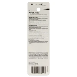 Rimmel Wonder Swipe 2-in-1 Liner To Shadow, Instafamous, 0.058 Fluid Ounce
