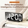 Despertador digital LED Meeyoga 4096 – hora 12/24, temperatura y