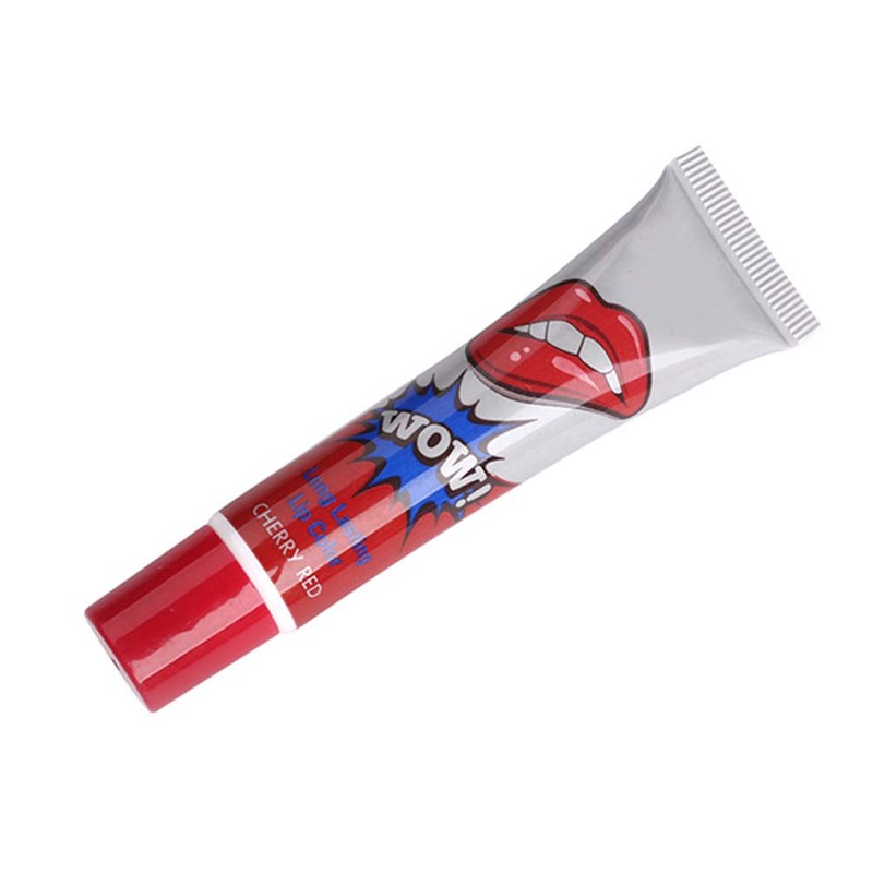 Qinlorgo Advanced Color Scrub Lip Gloss, Beauty Portable Scrub Lipstick