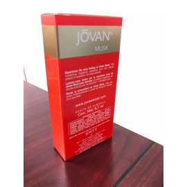 JOVAN MUSK OIL FOR WOMEN by COTY 0.33 oz / 9.7 ML Musk Oil -Huile De Musc In Box