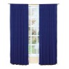 Elefantito Cortinas Lisas Largas Color Azul Soft Elefantito