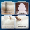 WL&ALLEN Large Sheepskin Rug Genuine Thick and Lush 3 Inch