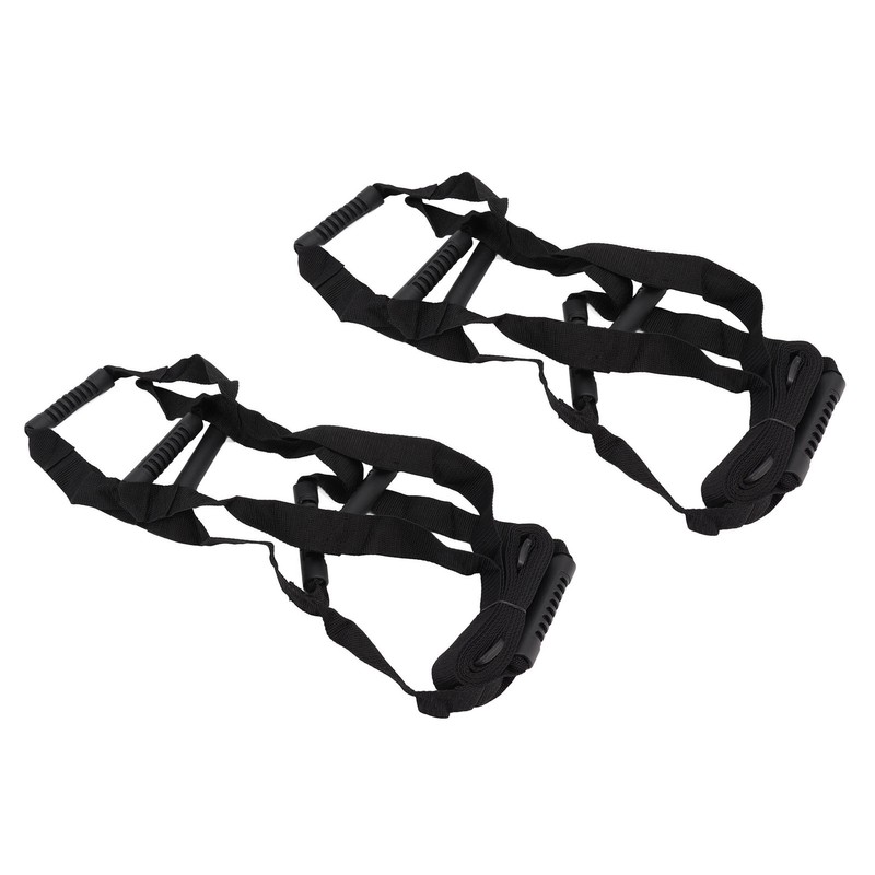 2pcs Bed Ladder Assist Strap Adjustable Nylon Pull Up Sit