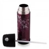 Thermos Stainless Steel Vacuum Insulated Hydration Bottle, 530 Milliliters, Floral