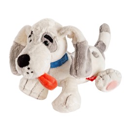 SIGIKID 52841 Stoffi Dog Helmut Plush Toy from the Children's Book: Die Stoffis; Cuddly Toy for Playing, Cuddling, Collecting for Babies and Children from 0 to 8 Years