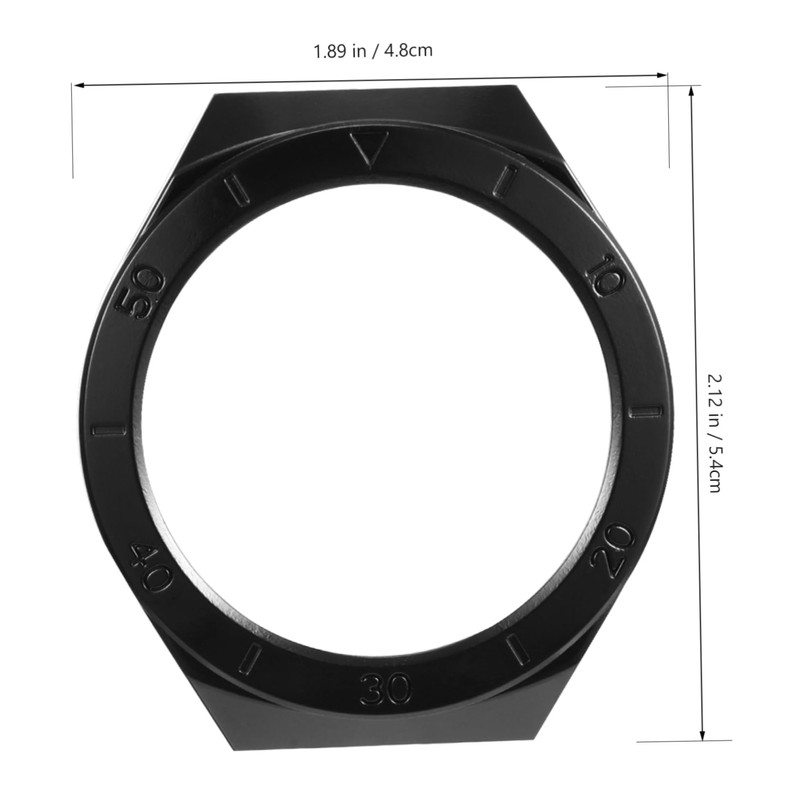 TEHAUX 1pc PC Protective Case Holder Watchband Protector Smartwatch Accessories