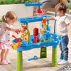 NIPLOOOW Auto Water Table for Toddlers 3-5, 3-Tier Kids Sand