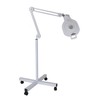 Quality Optics® Professional Series Illuminated Workstation Swing Arm Magnifier LED