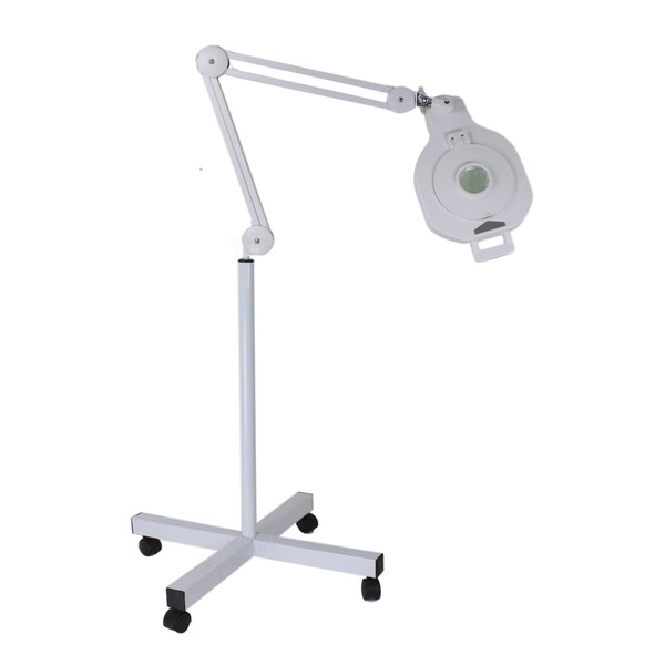 Quality Optics® Professional Series Illuminated Workstation Swing Arm Magnifier LED