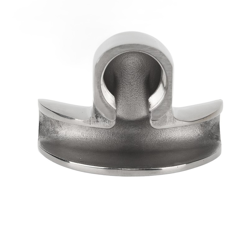 Coffee Portafilter Diverter Nozzle Stainless Steel Double Guide Diversion Nozzle