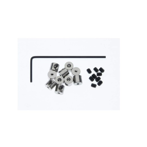 Pin Keepers with Allen Wrench 10 Pcs