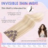 Elailite Clip in Hair Extensions Real Human Hair - 8