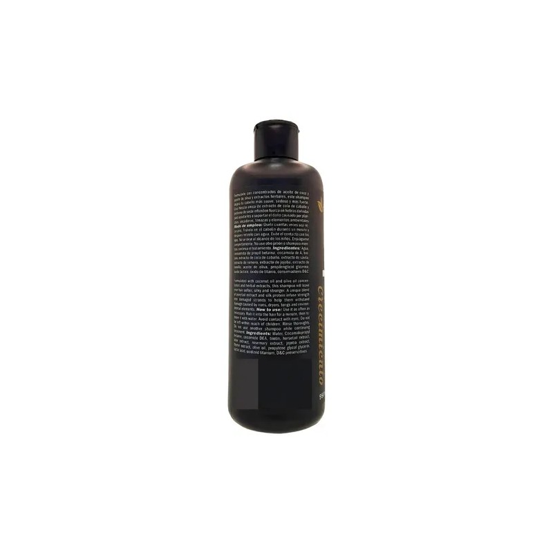 Shampoo Rapunzel Crecimiento Cabello Incredible