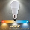 Velamp Standard A60 SMD LED Bulb 9W 806LM E27 4000K