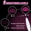 Lotus Flower Neon Sign for Yoga Studio Meditation Room Boho