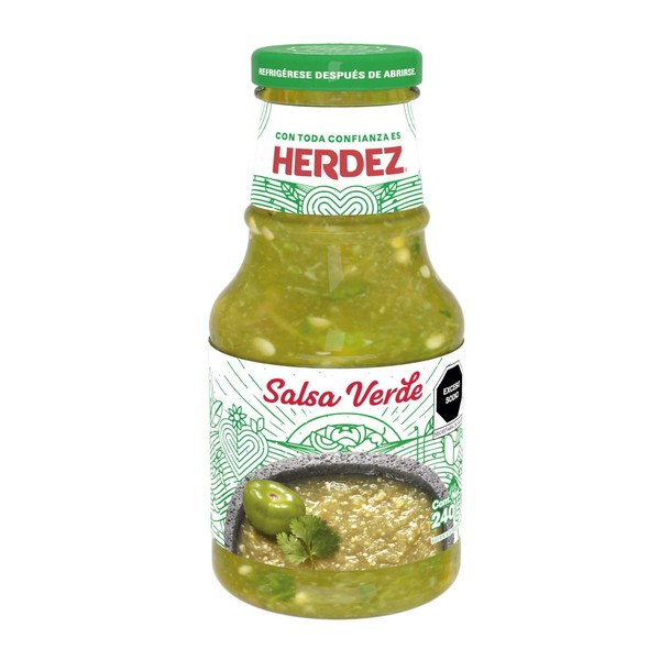 Herdez Salsa Verde Green Sauce 240 ml