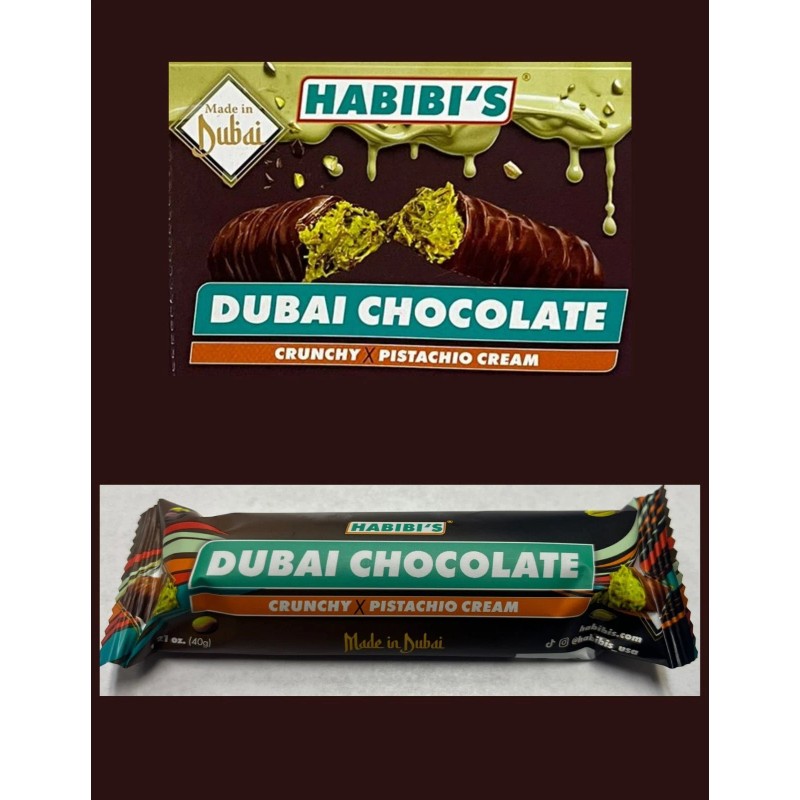 Habibi's Halal Habibi's Dubai Chocolate CrunchyXPistac