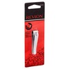 Revlon Compact Nail Clipper, Silver