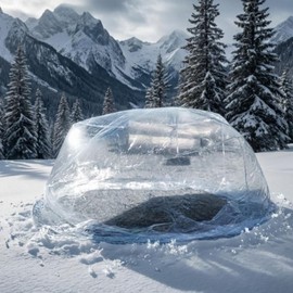 Ultralight Hiking Windbreaker Backpacking Vinyl Shelter Tent Tent 3-4 Person (S)