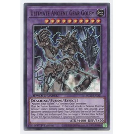 Yu-Gi-Oh! Ultimate Ancient Gear Golem - SGX1-END21 - Common - 1st Edition