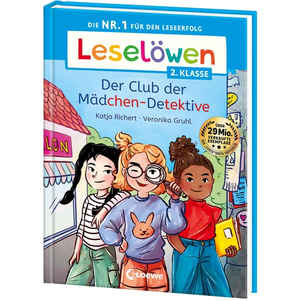 Leselöwen 2. Klasse - Der Club der Mädchen-Detektive: Die Nr.