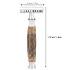 Professional Men Bamboo Handle Manual Shaver Portable Beard Body Hair
