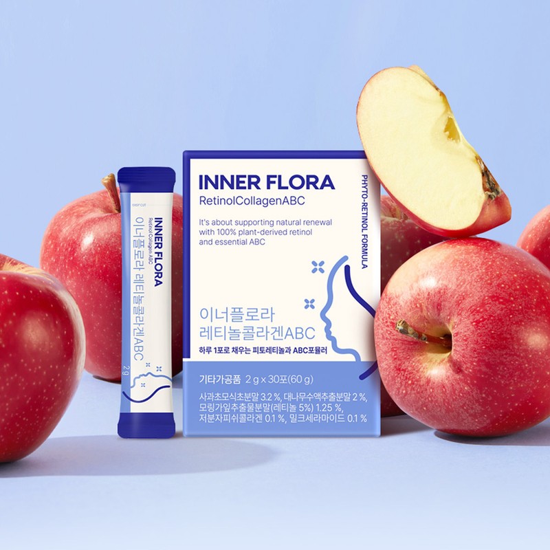 New Origin Inner Flora Retinol Collagen ABC 30 Sticks (1-month