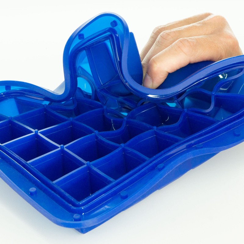 Lurch 240755 Ice Former Arctic Cube 3 cm Blue Ice