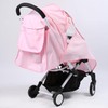 Universal Stroller Rain Cover Windproof Waterproof Dustproof Windproof Cold Resistant