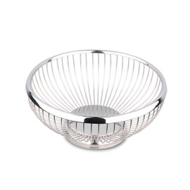 Karl Weis Bread Basket Stainless Steel 17.5 cm