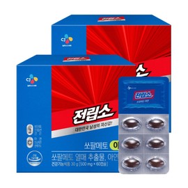 Returnup Jeonlipso Saw Palmetto Zinc, 60 tablets, 2pcs / 리턴업 전립소 쏘팔메토 아연, 60정, 2개