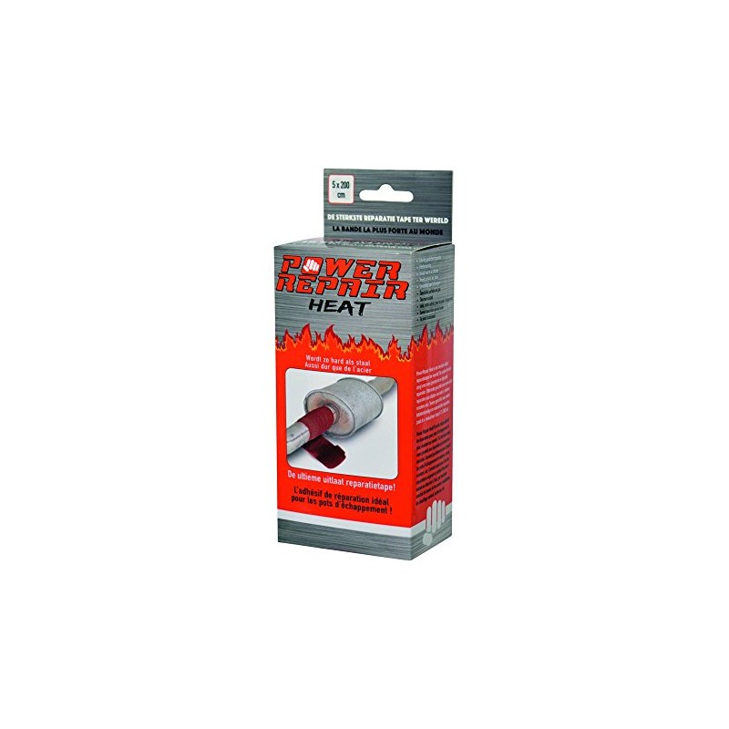 Power Repair 1811702 Tape Heat 5x200 cm Grey