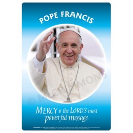McCrimmon Publishing Company Ltd Pope Francis A3 Laminated Poster