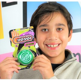 Dynamic Classic Yoyo (24 Yoyo Assorted Color) by JA-RU. Beginner & Professional Yoyo for Adults and Kids. Responsive String Yoyo. Party Favors Birthday Gift Set Best Stocking Stuffers. 1986-24p