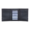 Nautica Men's Classic Leather Trifold RFID Wallet (Available in Smooth