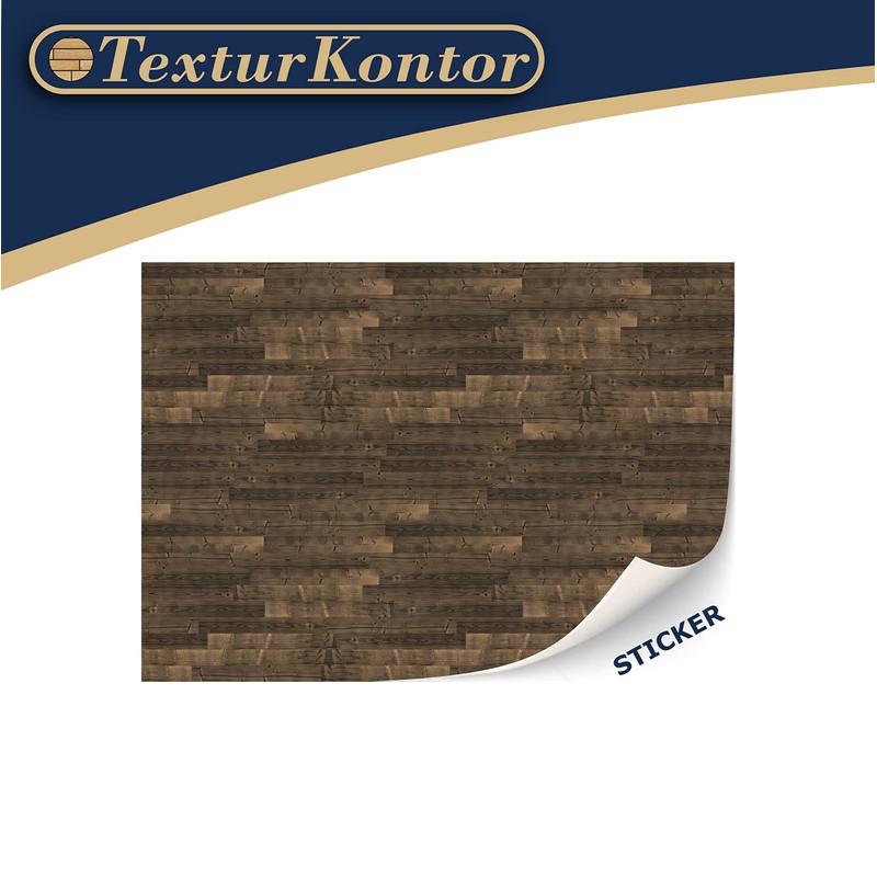 3 Sheets of 1:12 Scale Dollhouse Flooring (Rustic)